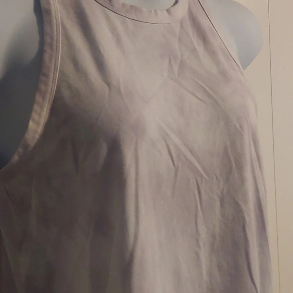Lavender tie-dye sundress tankdress summer dress Size Large nwot - Picture 2 of 6